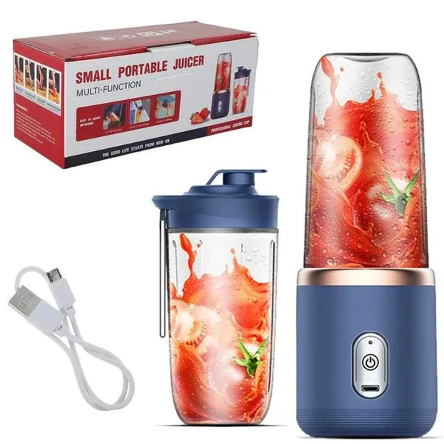 MINI LICUADORA DOBLE VASO